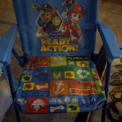 Paw Patrol Kids Chair