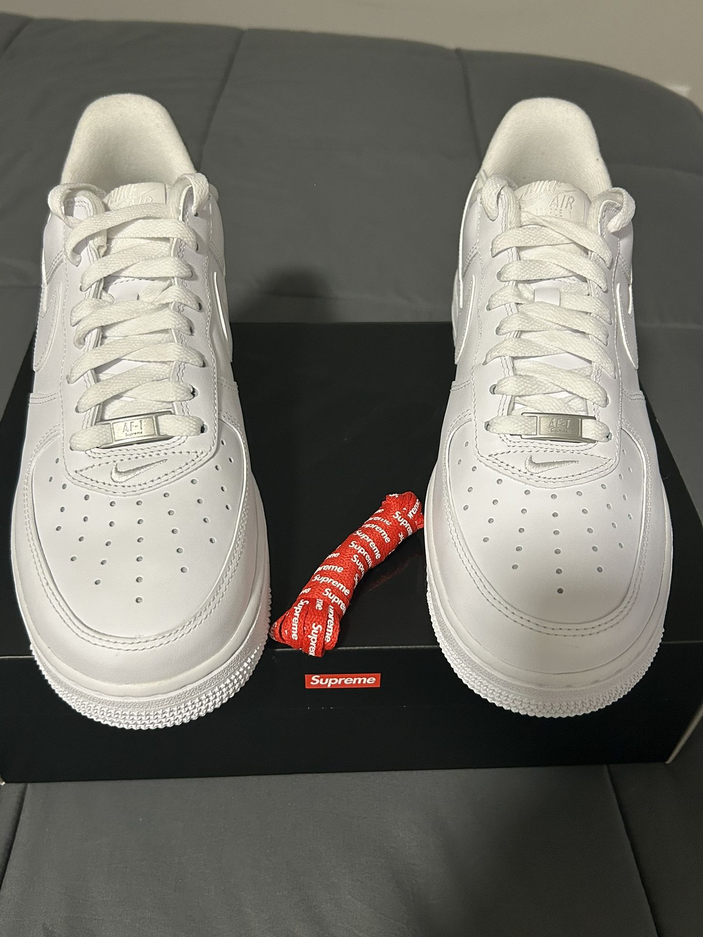 Supreme X Nike AF1 Low