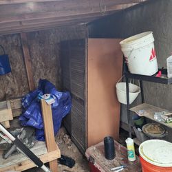 Metal Cabinet Storage 