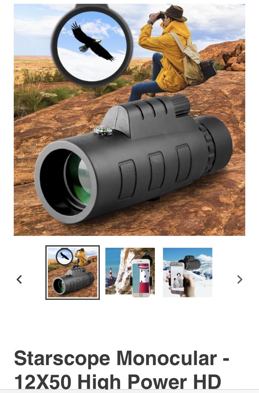 StarScope Monocular Telescope