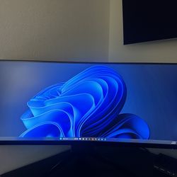 Dell Alienware AW3418HW Black 34" WFHD 2560 x 1080 160Hz (overclocked) NVIDIA G-Sync Gaming Monitor
