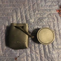 Sony Vcl-0637h X0.6 Wide Conversion Lens 37mm 