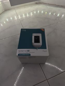 RING CAMERA PLUG-IN