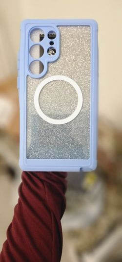 S 25 ULTRA Case With Tempered Glass