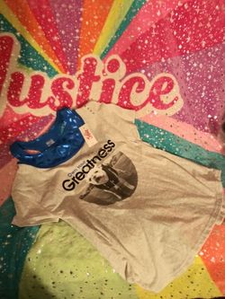 New Justice shirts