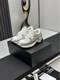 Chane1 Women’s Sneaker With Box 2026 New