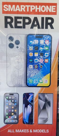 iPhone, Galaxy,  iPad, game console repairs
