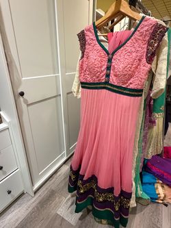 Indian Anarkali suit
