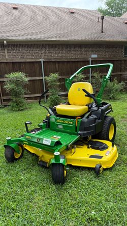 John Deere Z515E ZTraK 60-in 24 -HP V-twin Gas Zero-turn riding lawn mower/GRAVELY/SCAG/ SPARTANG/