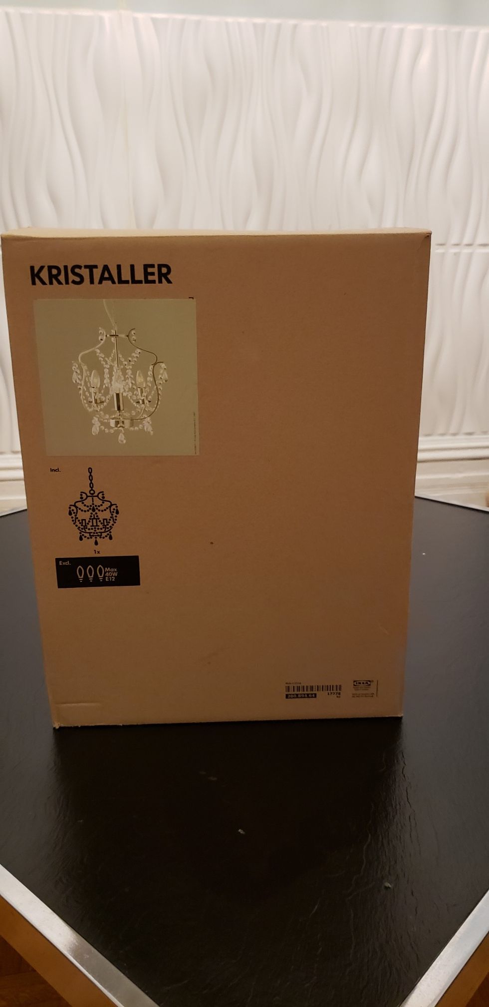 Ikea Kristaller Chandelier