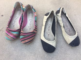 Tom’s flats. Women’s Size 5.5