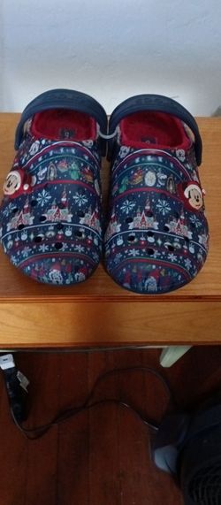 Ladies Disney Park Holiday CROCS