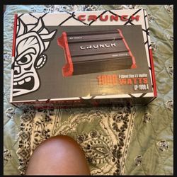 Crunch 1000 Watt Amplifier 