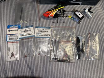 Blade Nano S2  With Extra Aluminum Parts & Carbon Canopy 