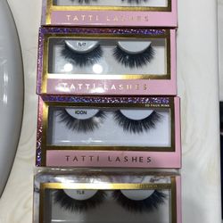 6 Pairs Lashes