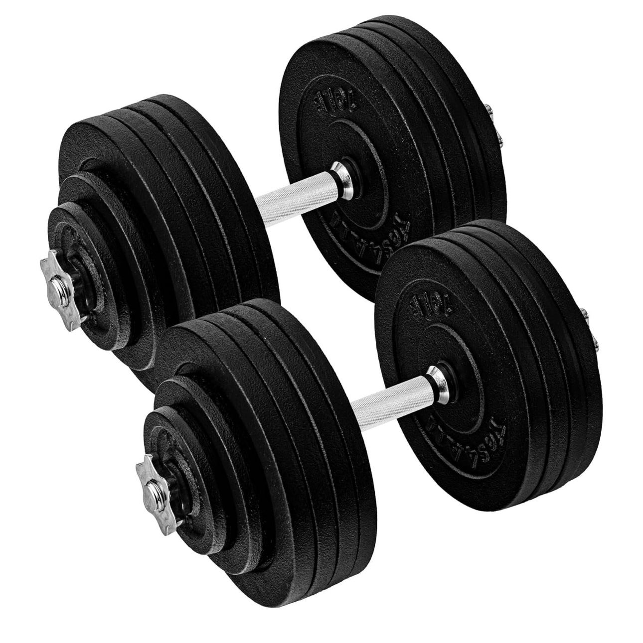 200lbs Adjustable Dumbbells Weight Set