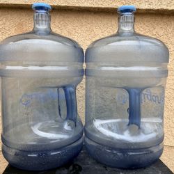 5 Gallon Water Jugs 