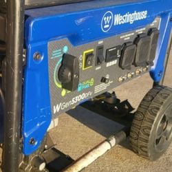 WESTINGHOUSE GAS 5300 WATTS PORTABLE GENERATOR 