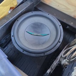 Big 12  Inch Sub 
