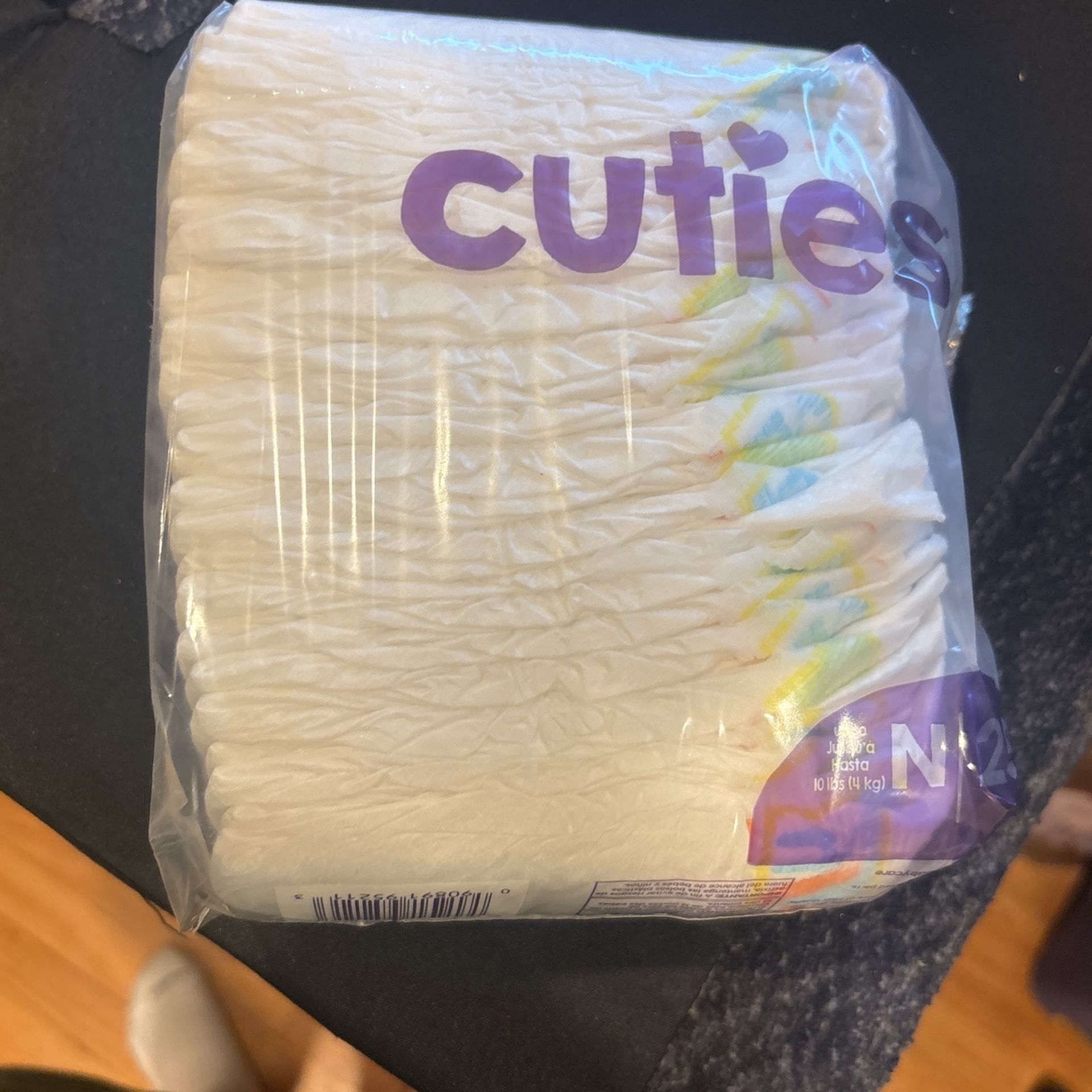 cuties diapers