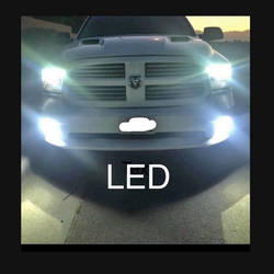 Led bright bulb upgrade bright white & ice blue 5k ,6k 8000k 10k 3k ,h11,9005