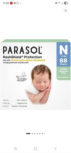 New nb diapers