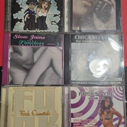 CDS BLVD NIGHTS, MIDNIGHT CONFESSIONS, SLOW JAMS, CHICANO SOUL, FUNK ESSENTIALS & FREESTYLE 
