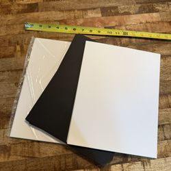 Black & White Card Stock - School Supplies - Art Supplies