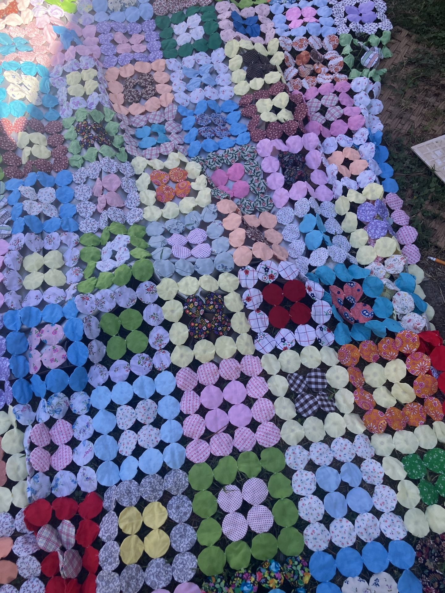 Ribbon Pattern Quilt 