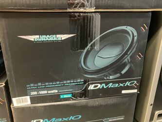 Image dynamics idmax10 on sale today for 399.99