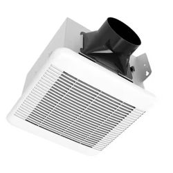 Commercial Electric Exhaust Fan With Humidity Sensing 4in Duct
