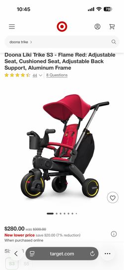 Doona Liki Trike