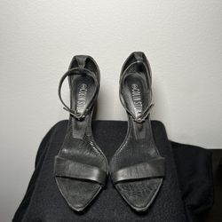 Colin Stuart Ankle Strap Heels