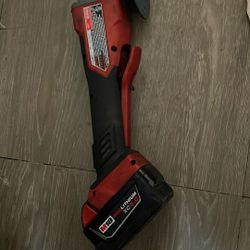 MILWAUKIE Cordless Grinder 