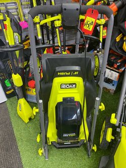 Ryobi ONE+ HP Brushless 16" Push Lawn Mower