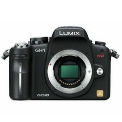 USED Panasonic DMC-GH1-K Digital Site Camera GH1 Body Comfort Black DMC-GH1-K