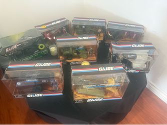 GI Joe toys in box