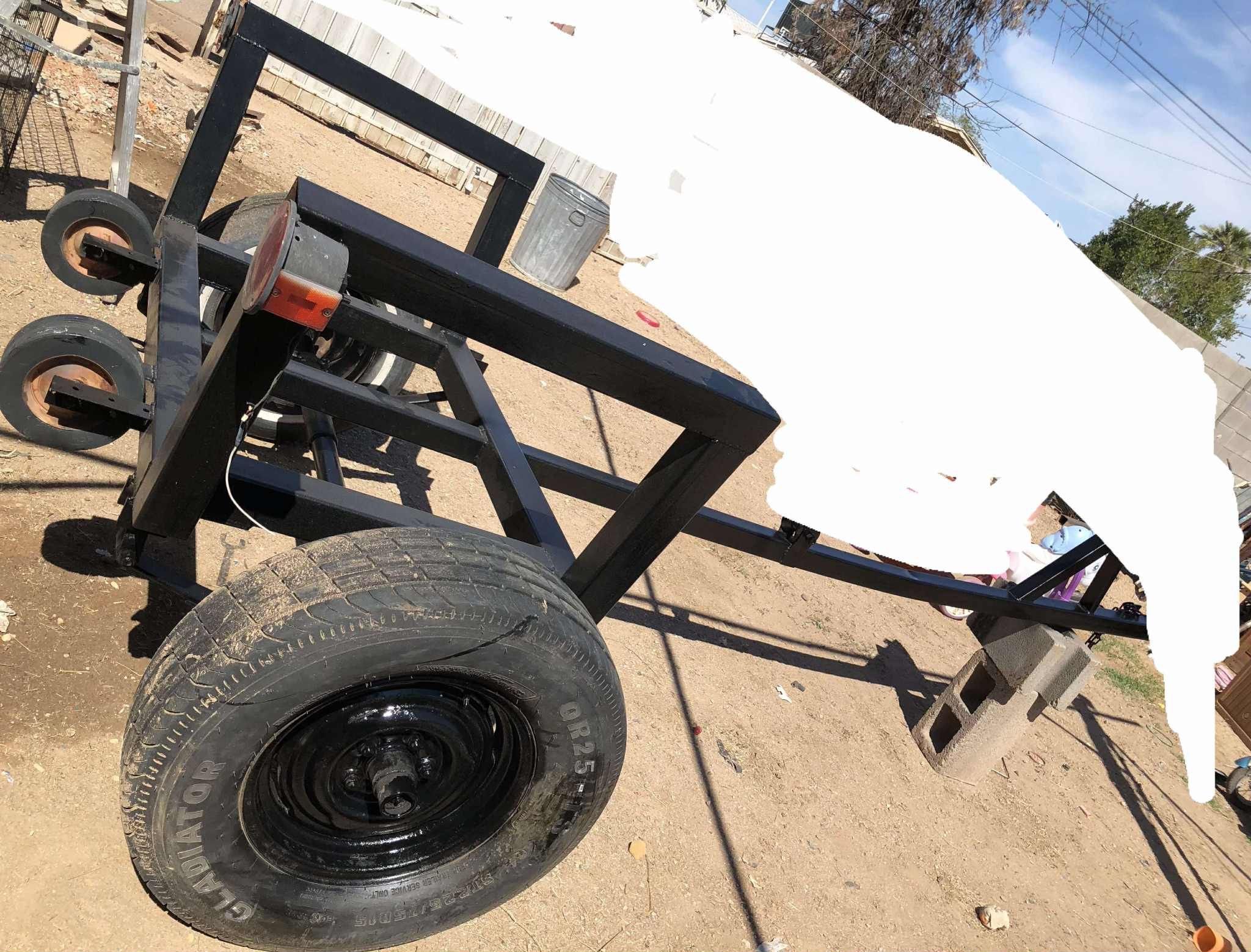 Boat Trailer Or Welder Machine Trailer