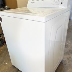 Whirlpool Set Washer And Dryer Electric 3.8 Cuft And Dryer 5.4 Cuft Free Delivery 