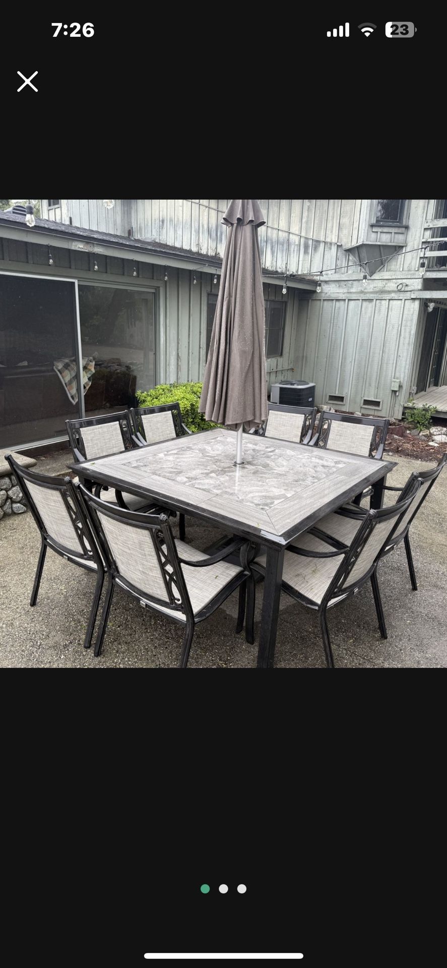 Patio Table