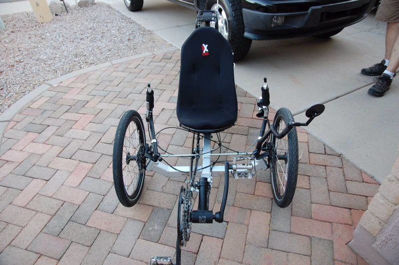 Recumbent Bike KMX Venom
