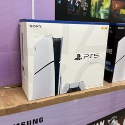PLAYSTATION 5 DISK EDITION SLIM 1TB - $0 DOWN - NO CREDIT CHECK ‼️