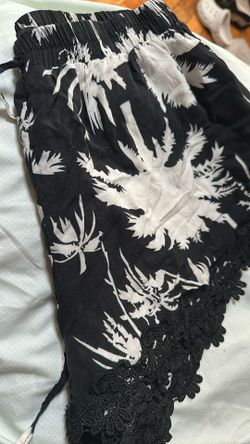 Palm tree shorts