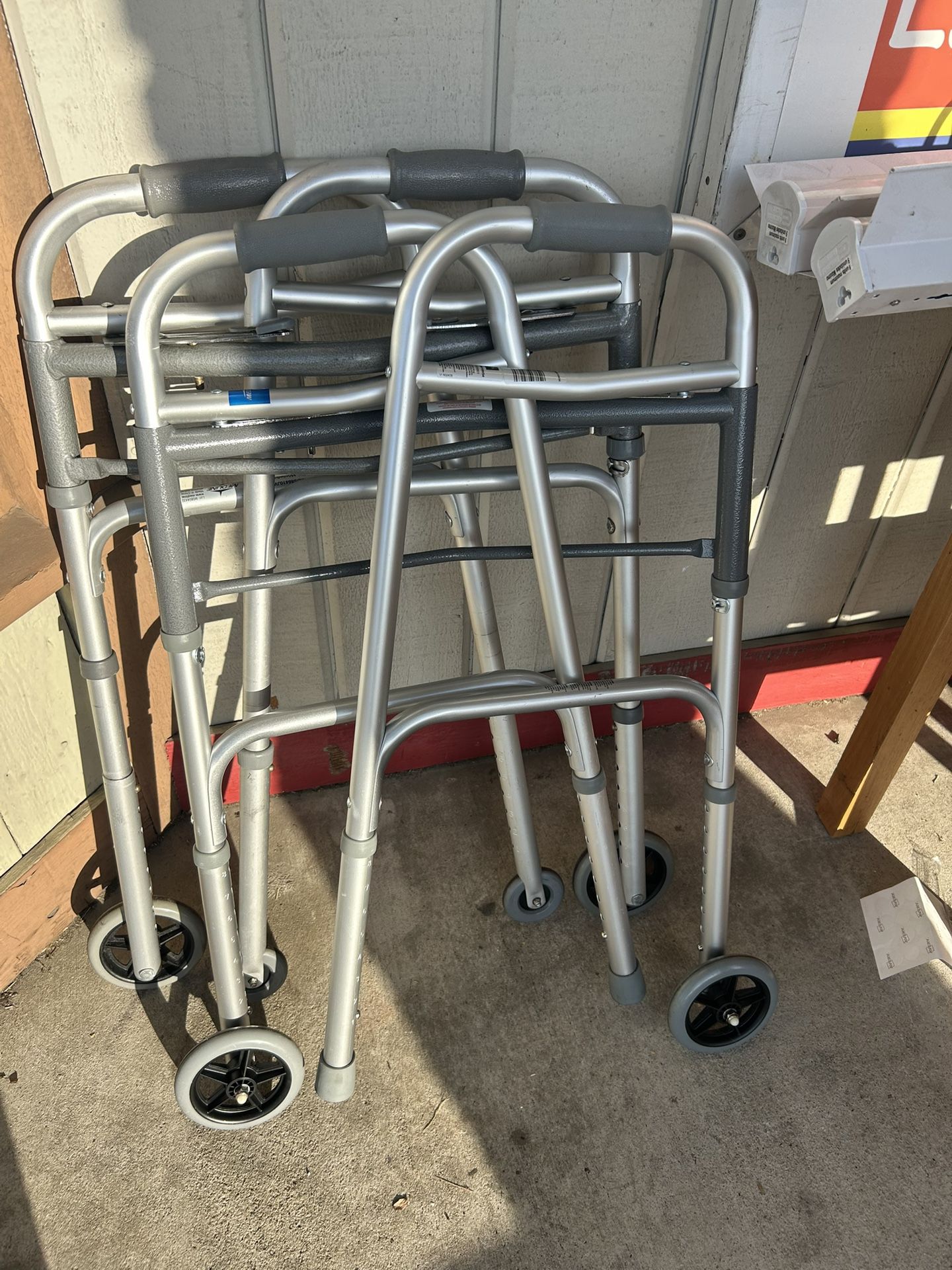 Folding Walkers In Good Conditions