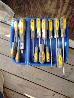 Used Screw Driver S