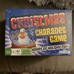 Christmas Charades Game