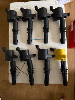Set of 8 Ford Motorcraft DG511 Ignition Coils 3L3Z-12029-BA + 1 Accel Coil