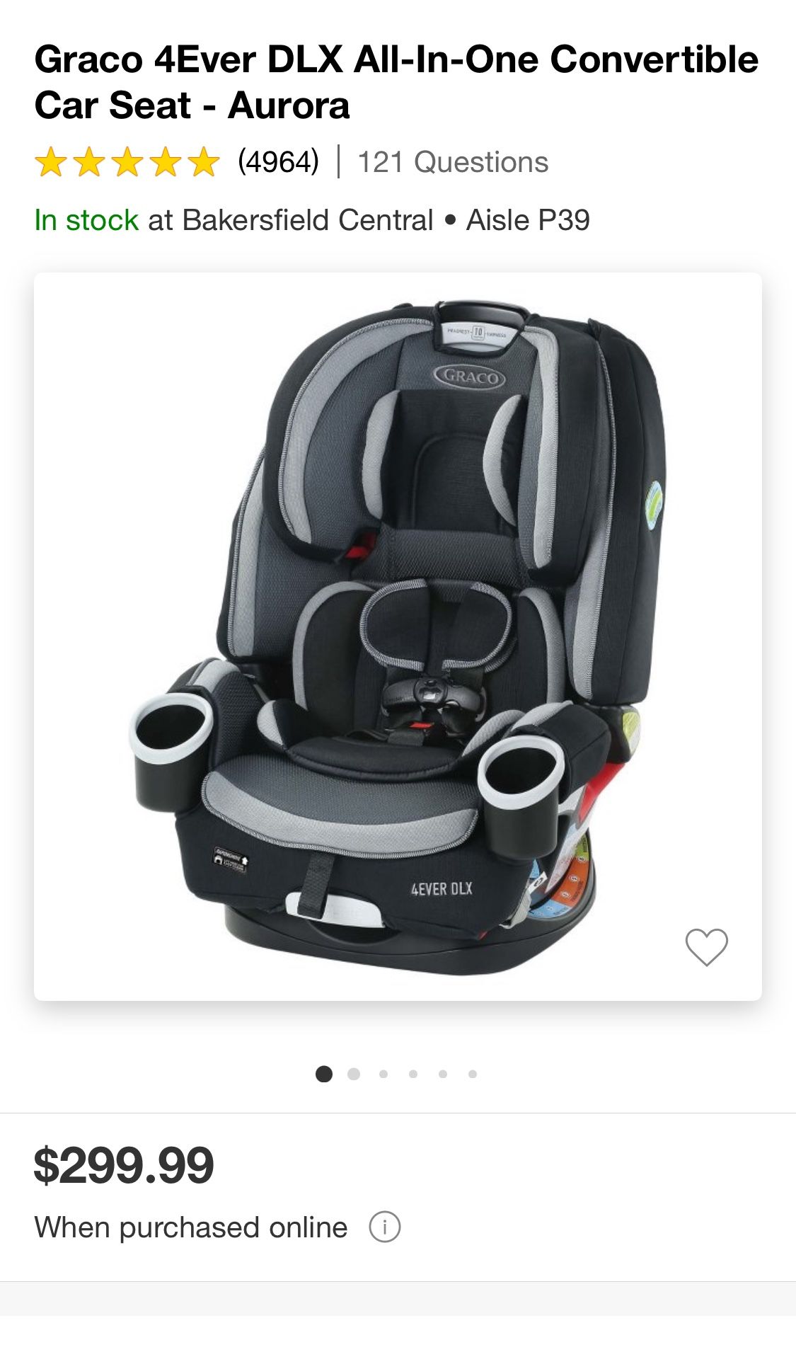 GRACO Car Seat