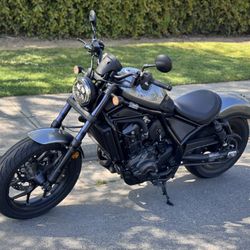 2023 Honda Rebel 1100