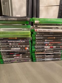 Xbox one $5 each lee la descripción